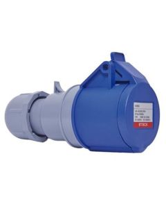 TOMADA ACOPLA TRITON 2P+T 32A 200/250V 6H AZ H3256  STECK