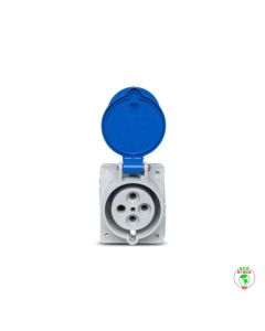 TOMADA EMB TRITON 3P+T 16A 200/250V 9H AZ H4049 STECK