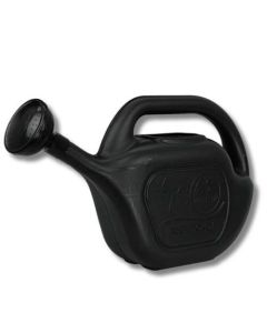 REGADOR PLASTICO 5lt PRETO METASUL