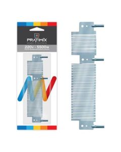 RESISTENCIA TIPO L LOREN ULTRA 3T 220Vx5500W PRATIMIX