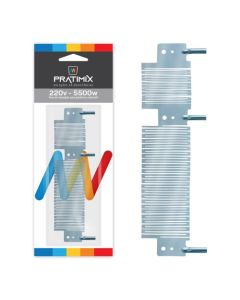 RESISTENCIA TIPO L LOREN ULTRA 3T 220Vx5500W PRATIMIX