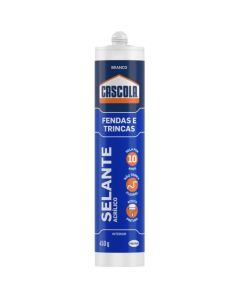 CASCOLA SELANTE ACRILICO FENDAS E TRINCAS 450g