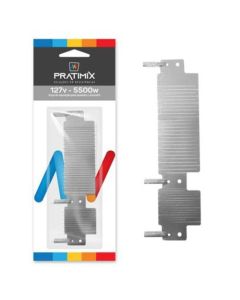 RESISTENCIA TIPO L LOREN ULTRA 3T 127Vx5500W PRATIMIX
