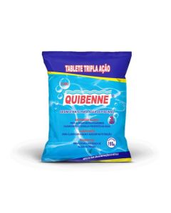 CLORO TABLETE 3x1 195g QUIBENNE