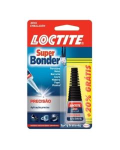 SUPER BONDER PRECISAO 5g + 1g