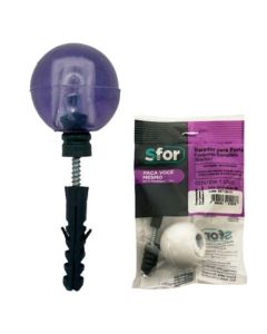 BATENTE P/PORTA PVC CRISTAL SFORPLAST