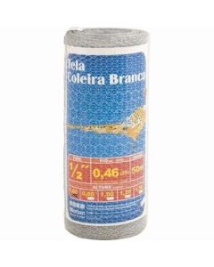 TELA GALV VIVEIRO BWG26 1,5x50m MORLAN