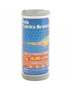 TELA GALV VIVEIRO BWG26 1,5x50m MORLAN