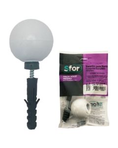 BATENTE P/PORTA PVC BRANCO SFORPLAST