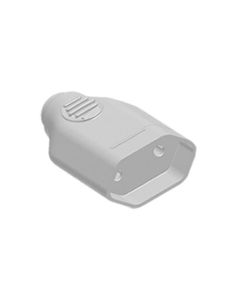 PINO FEMEA ILUMI 2P 20A CINZA 1420