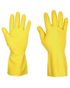 LUVA LATEX FORRADA SILVER PURAGUARD N08 M NEXT CA 50935