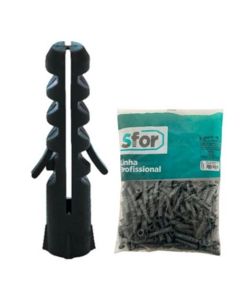 BUCHA FIXACAO PVC 06(1000) SFORPLAST