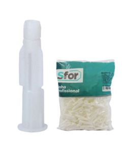 BUCHA FIXACAO MU 06(1000) SFORPLAST