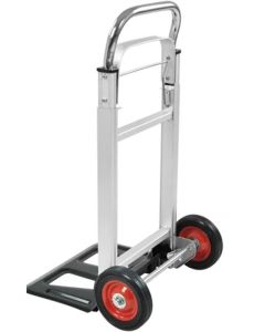 CARRINHO MAO CARGA DOBR ALUMINIO 90 KG SG  