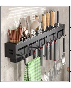 SUPORTE ORGANIZ PORTA TALHERES COZINHA SG  