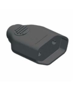 PINO FEMEA ILUMI 2P 10A PRETO 1430