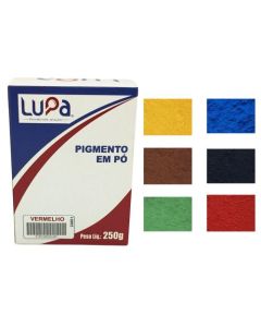 PIGMENTO EM PO LUPA 250g AMARELO