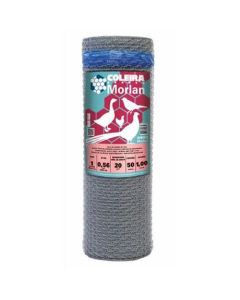 TELA GALV PINTEIRO BWG24 1,00x50m MORLAN