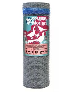 TELA GALV PINTEIRO BWG24 1,00x50m MORLAN