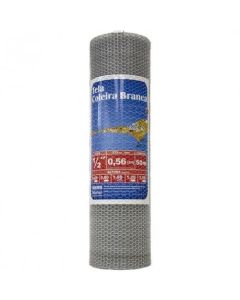 TELA GALV VIVEIRO BWG26 1,00x50m MORLAN