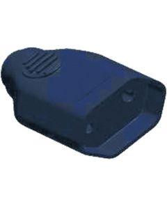 PINO FEMEA ILUMI 2P 20A PRETO 1421