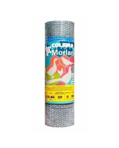 TELA GALV VIVEIRO BWG26 0,60x50m MORLAN