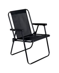 CADEIRA ALTA PRETA MOR