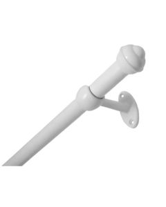 VARAO CORTINA BRANCO 19mmx2,5m BELLA ARTE