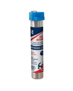 SOLDA ESTANHO TUBINHO AZUL 22g LUPA