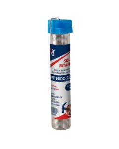 SOLDA ESTANHO TUBINHO AZUL 22g LUPA