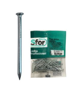 PREGO DE ACO GALV 10X10 (1,6X25MM) SFORPLAST