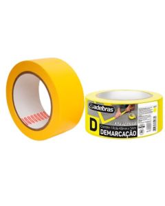 FITA DEMARCACAO AMARELA 48mmx14m ADELBRAS