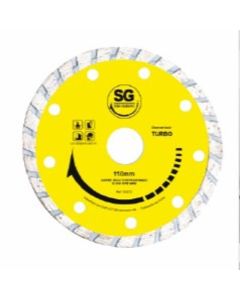 DISCO DIAMANTADO SG 110mm TURBO