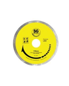 DISCO DIAMANTADO SG 110mm LISO