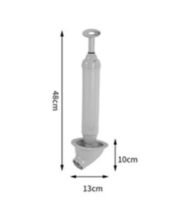 DESENTUPIDOR A VACUO PARA BANHEIROS E RALOS SG
