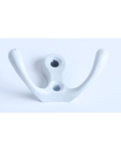 CABIDE MULTIUSO COM 2 GANCHOS BRANCO SG