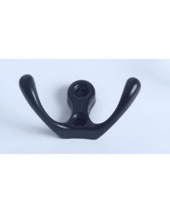 CABIDE MULTIUSO COM 2 GANCHOS PRETO SG