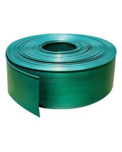 LIMITADOR DE GRAMA 12cmx25m C/BORDA VERDE GERPLAST