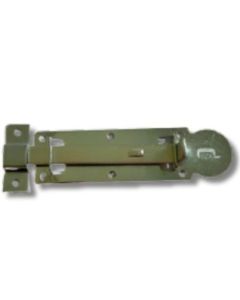 FERROLHO CHATO 5" LINHA LEVE LIGHT FERRO ZINCADO FERCA