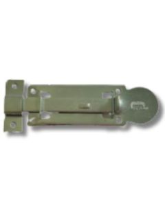 FERROLHO CHATO 4" LINHA LEVE LIGHT FERRO ZINCADO FERCA