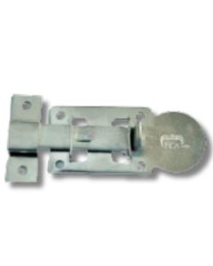 FERROLHO CHATO 3" LINHA LEVE LIGHT FERRO ZINCADO FERCA