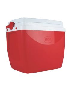 CAIXA TERMICA 34L VERMELHA MOR