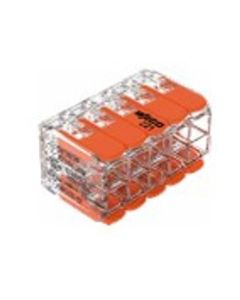CONECTOR EMENDA 10 FIOS ATE 4,0mm 221-420 WAGO