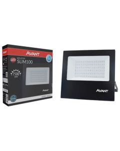 REFLETOR LED SLIM 010W 750lm BIV 6500K AVANT