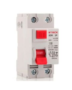 DISPOSITIVO DR BIF 40A/30MA SDR24030A CLASSE A STECK