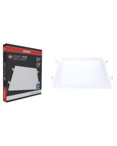 PAINEL LED EMB QUAD 12W 6500K 720lm 17cm AVANT
