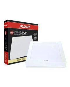 PAINEL LED SOB QUAD 24W 6500K 1680lm 30cm AVANT