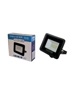 REFLETOR LED SLIM 010W 800lm BIV 5500K SAMBALED
