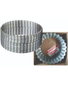 CONCERTINA ARAME 30cm x 45 ELOS 10M SYG