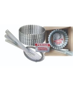 CONCERTINA KIT CERCA 40cm x 45 ELOS 10M SYG